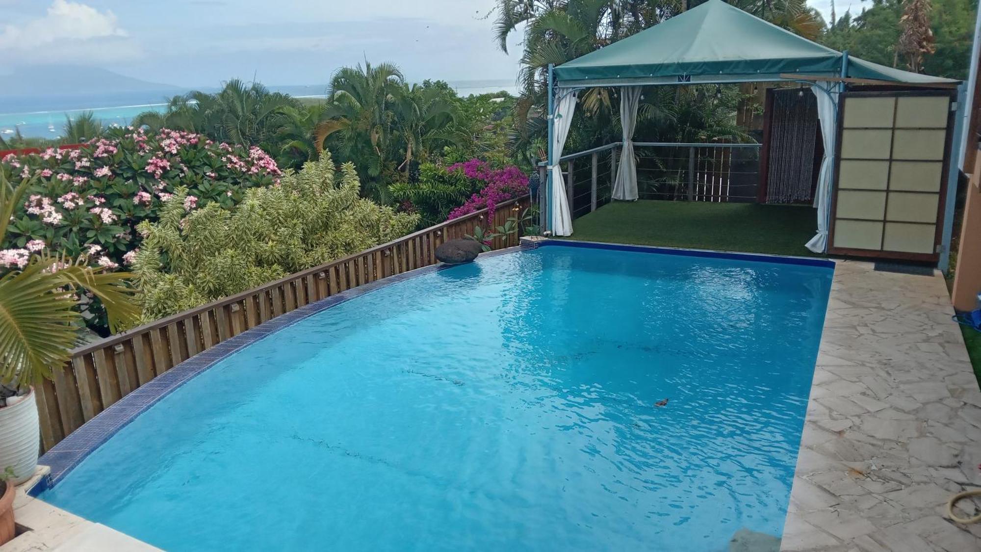 Hotel Maeva Sunset View Punaauia  Exterior foto