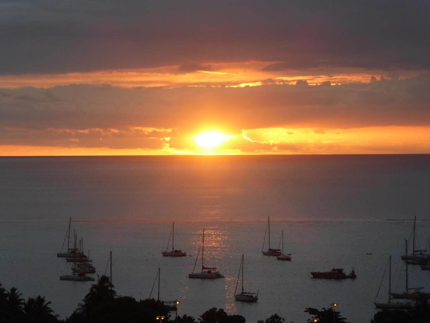 Hotel Maeva Sunset View Punaauia  Exterior foto