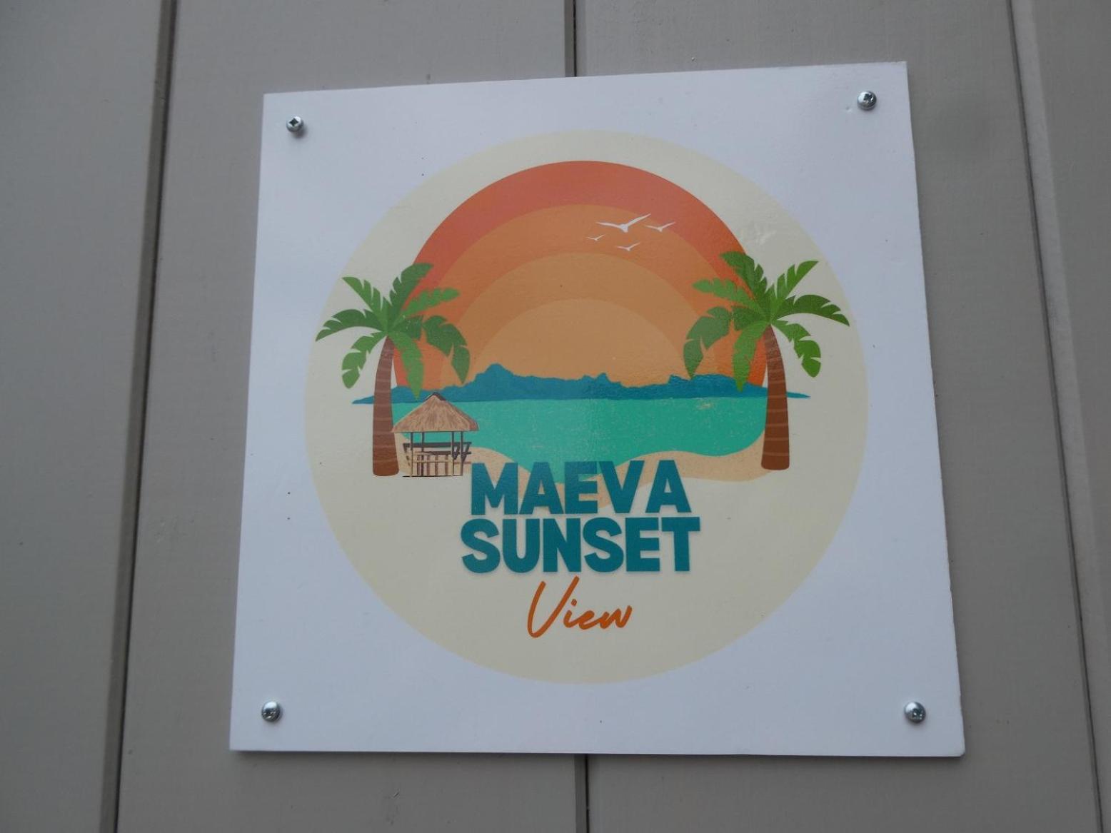 Hotel Maeva Sunset View Punaauia  Exterior foto