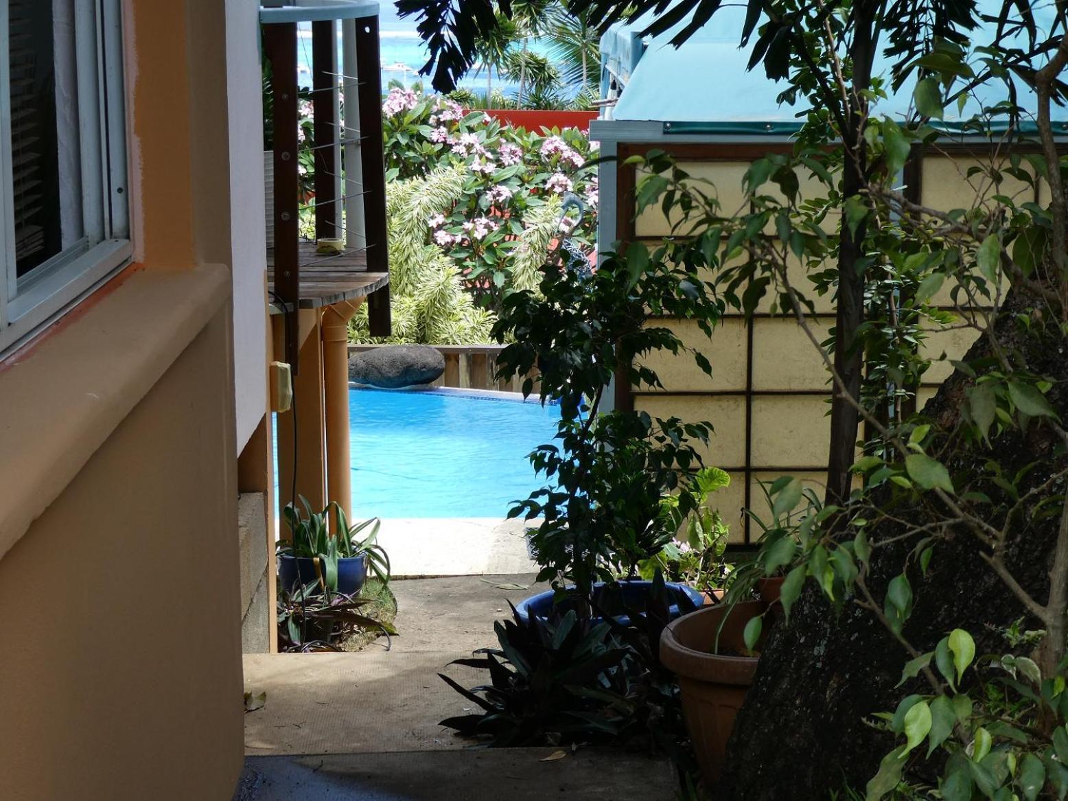 Hotel Maeva Sunset View Punaauia  Exterior foto