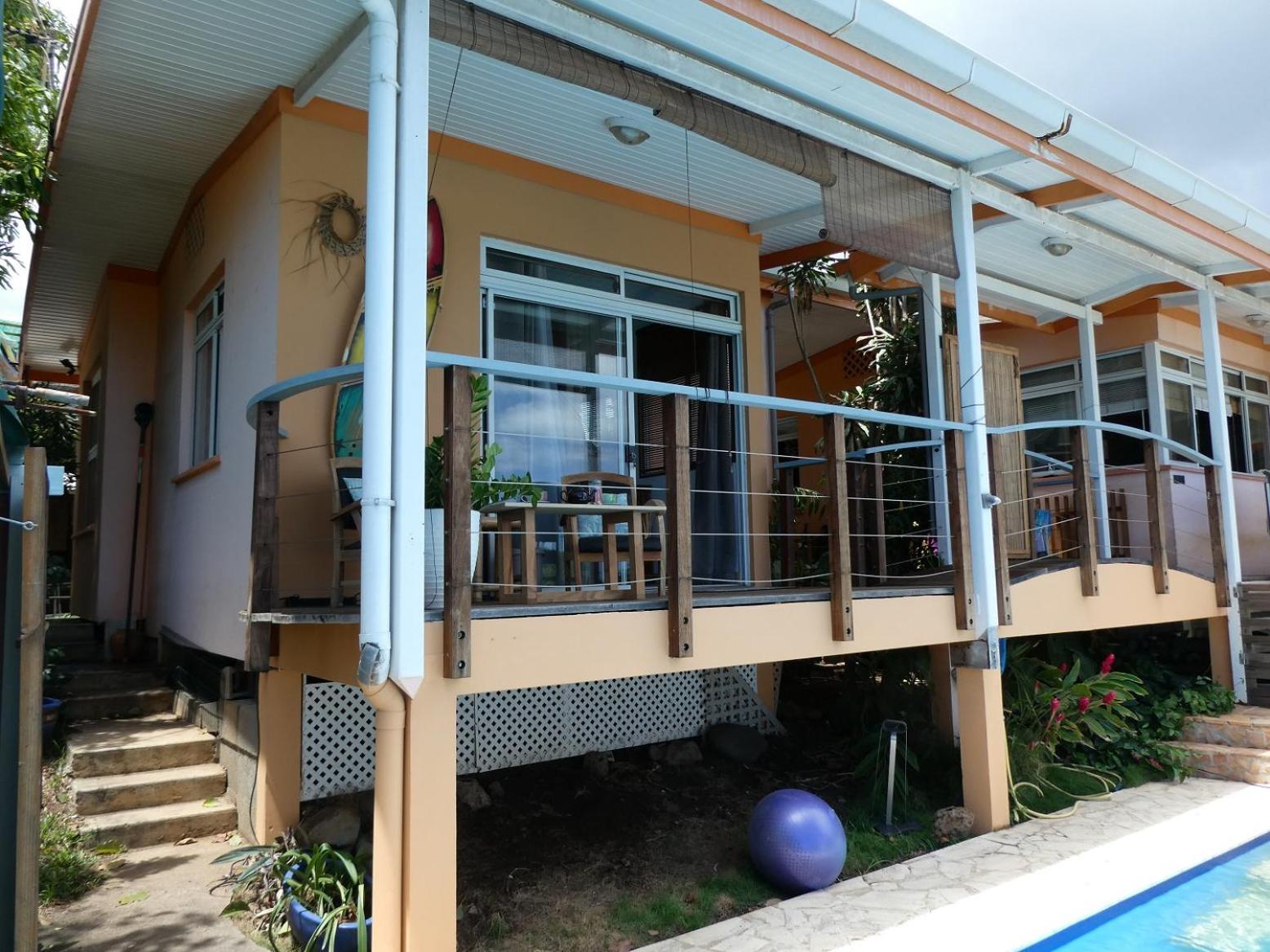 Hotel Maeva Sunset View Punaauia  Exterior foto