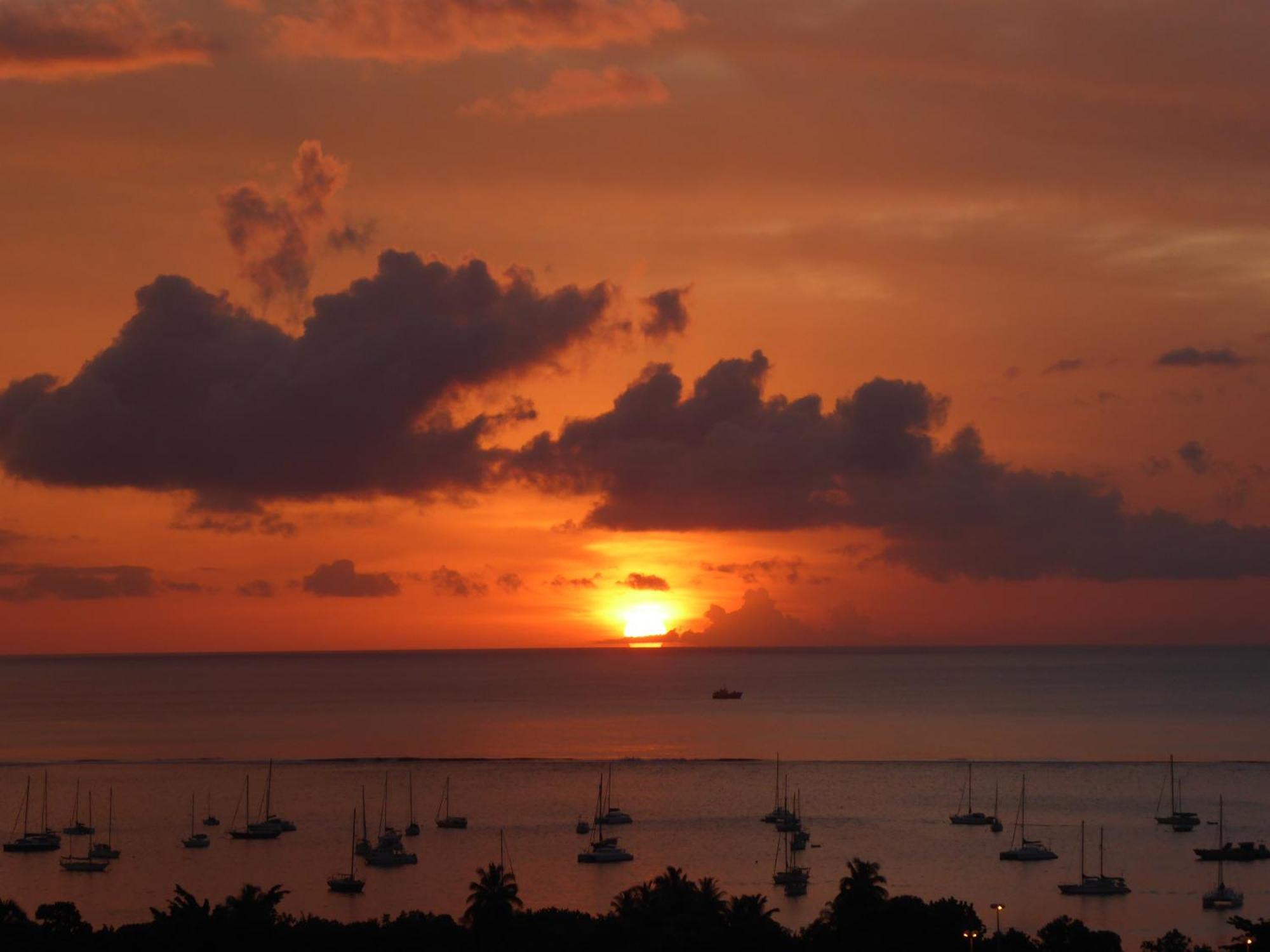 Hotel Maeva Sunset View Punaauia  Exterior foto